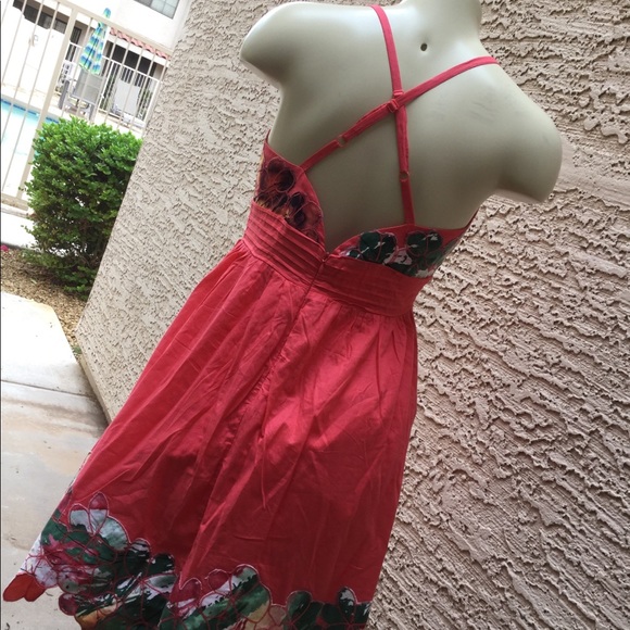 Vibrant Embroidered Dress - Picture 4 of 4